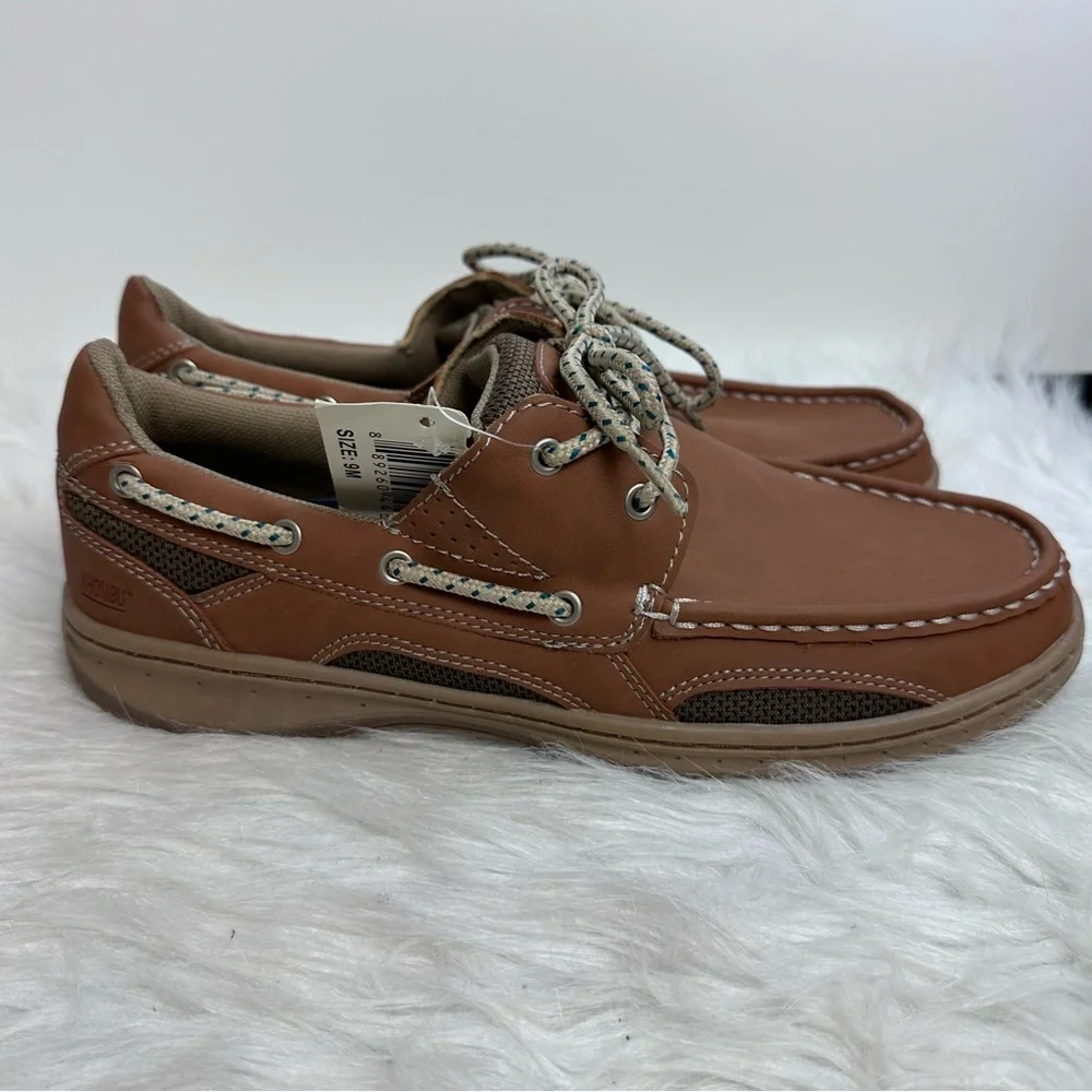 Khombu‎ Men's Brown Boat Shoes